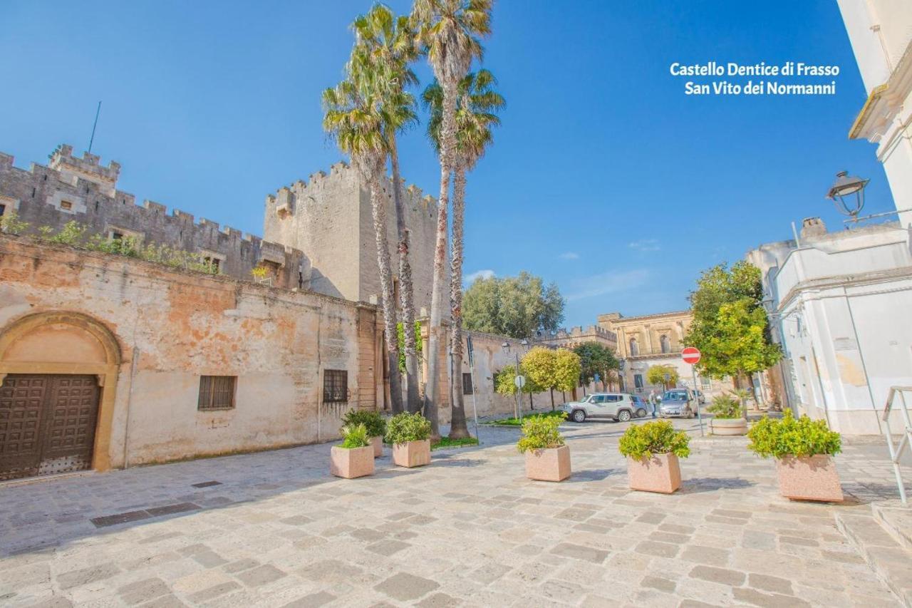 Casa Mediterranea Dei Normanni 圣维托诺曼 外观 照片